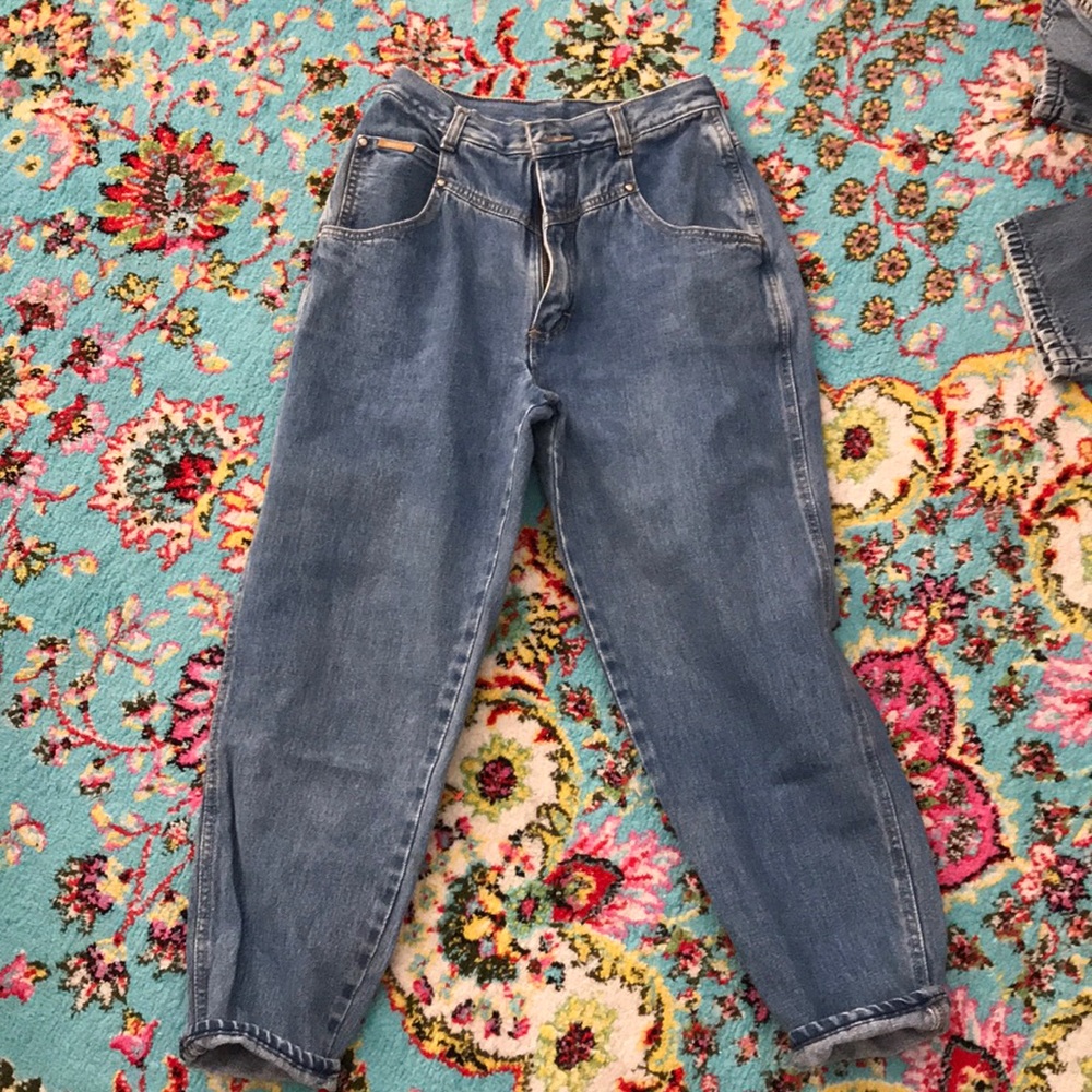 Vintage Gitano high waisted jean